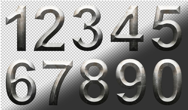 Collection of 3D Iron Numbers