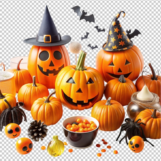 PSD collection accessory for celebration holiday hallo halloween