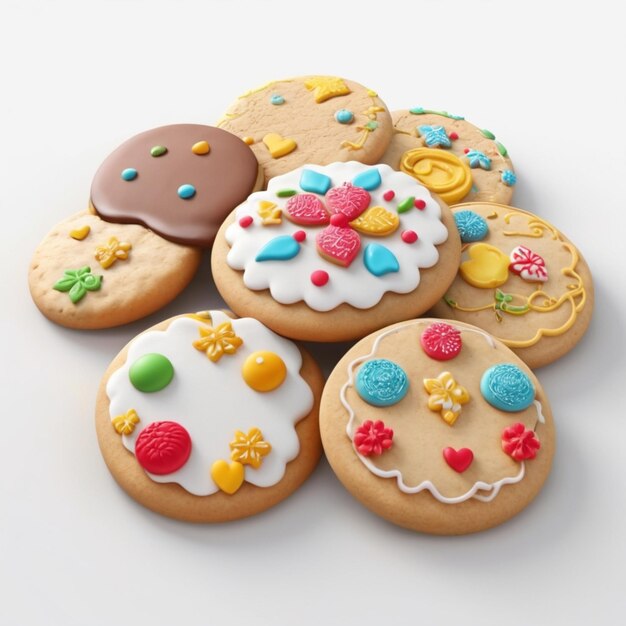 a collection of cookies including one that saysthe beston it