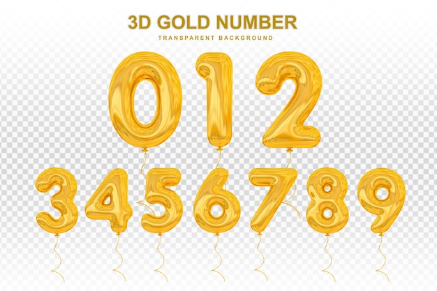 Collection of golden numbers