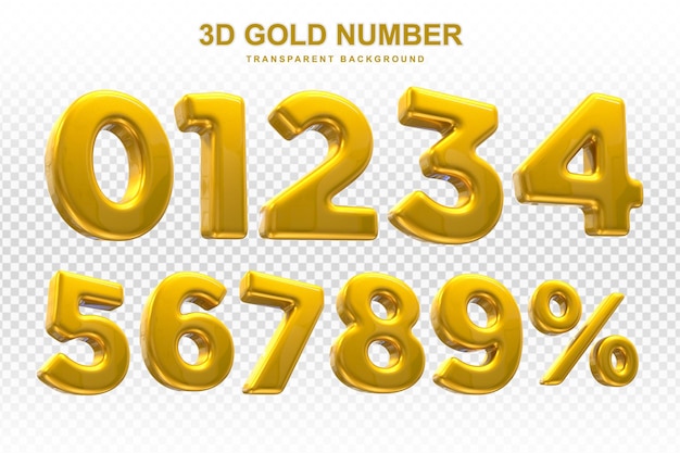 Collection of golden numbers