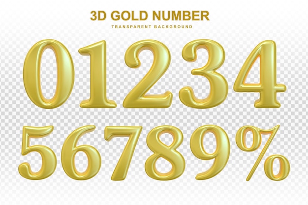 Collection of golden numbers