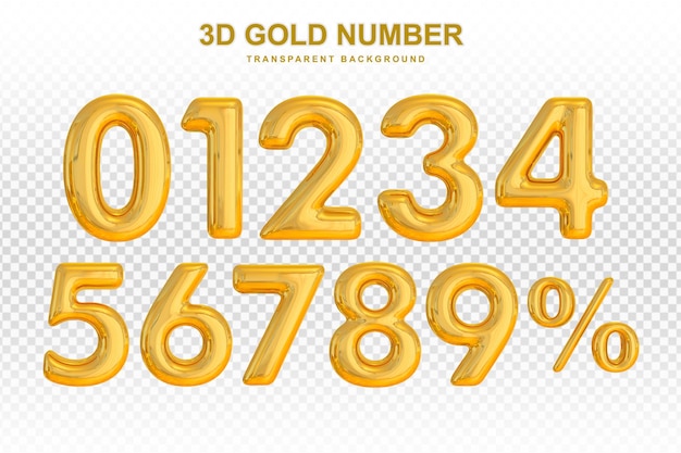 Collection of golden numbers