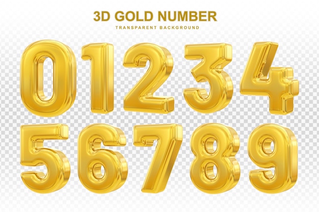 Collection of golden numbers