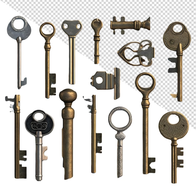 a collection of keys including one that says quot the word quot on the bottom