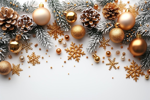 PSD collection of merry christmas decoration background