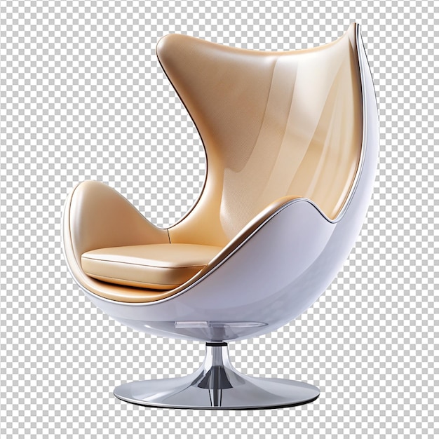 PSD collection modern chair design in shape of egg