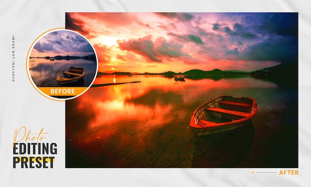 Color grading Editable HD landscape Photo Preset Filter