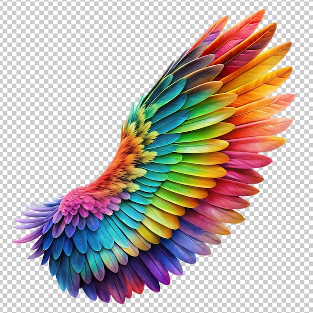 color wing