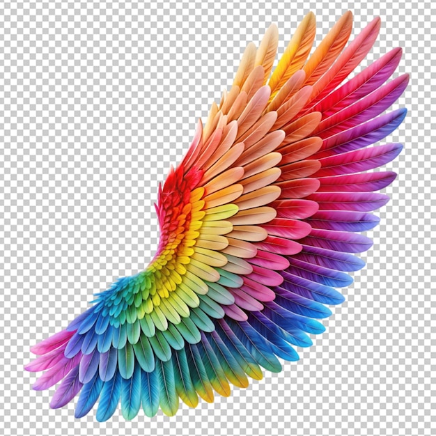 color wing