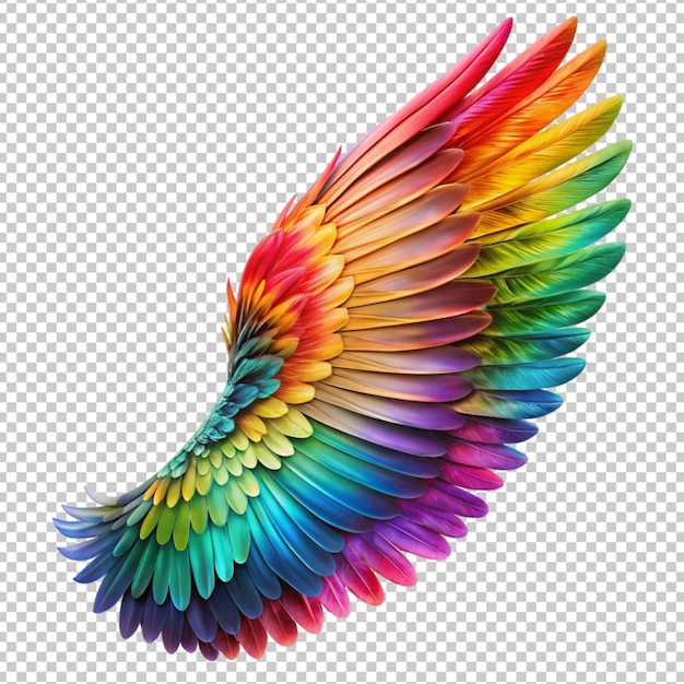 color wing