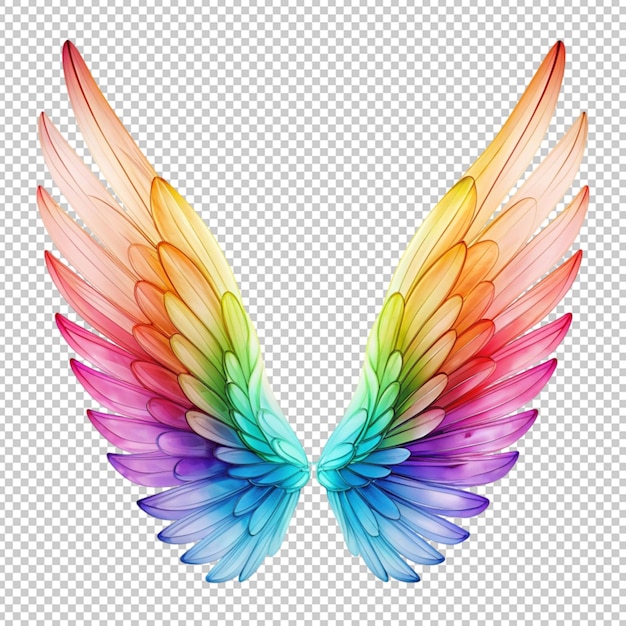 PSD color wing