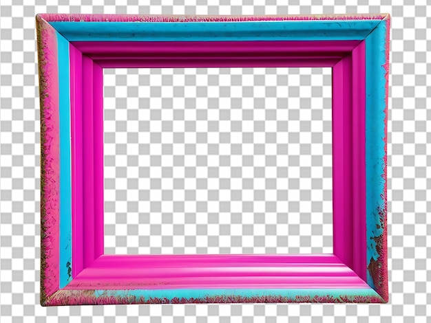 Colored Frame Psd