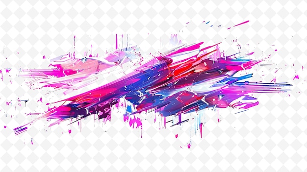 PSD colorful abstract background with a splash of pink and purple paint