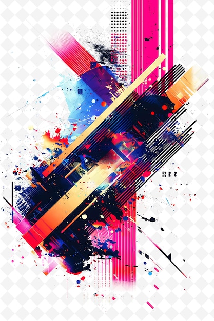 PSD a colorful abstract illustration of a colorful abstract background with a lot of different colors