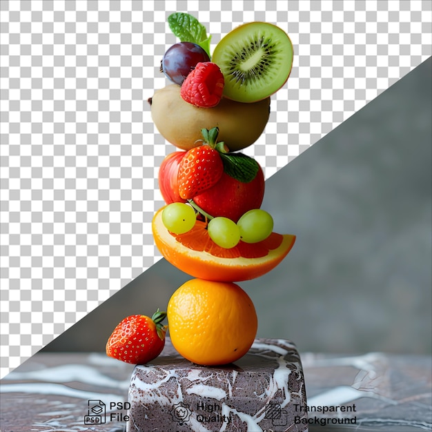 PSD colorful arrangement of apples oranges and lemons