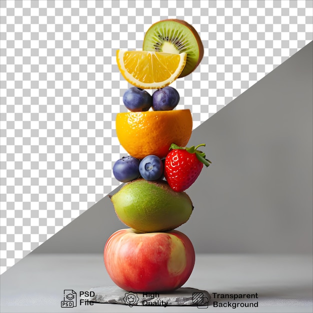 PSD colorful arrangement of apples oranges and lemons