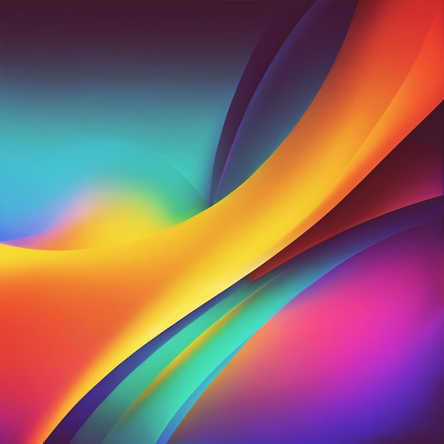 PSD a colorful background with a colorful design that is called rainbow