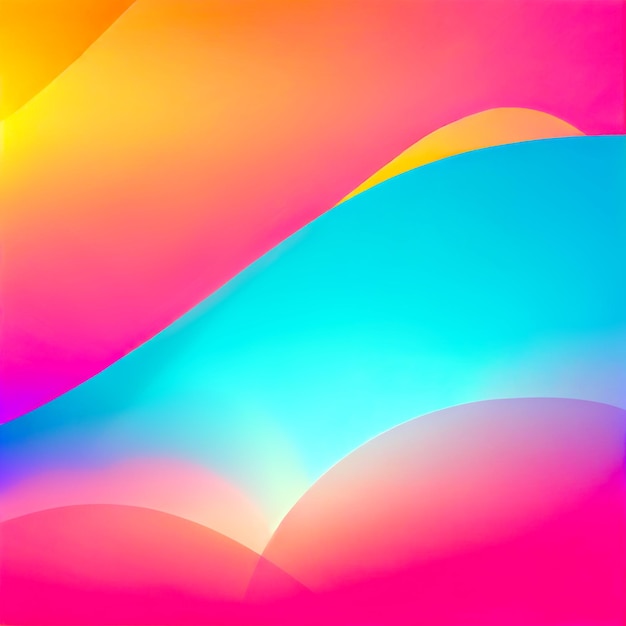 A colorful background with a colorful wave pattern