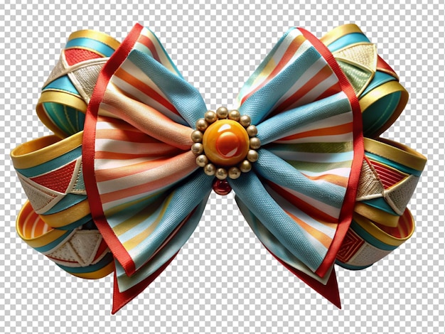 colorful bow