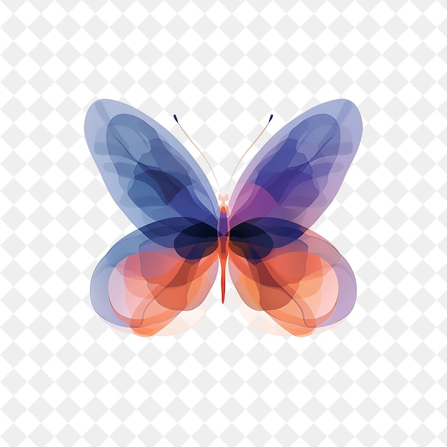 a colorful butterfly with a colorful background