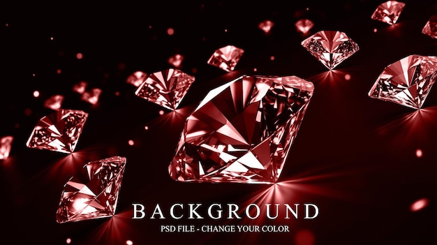 colorful daimond background