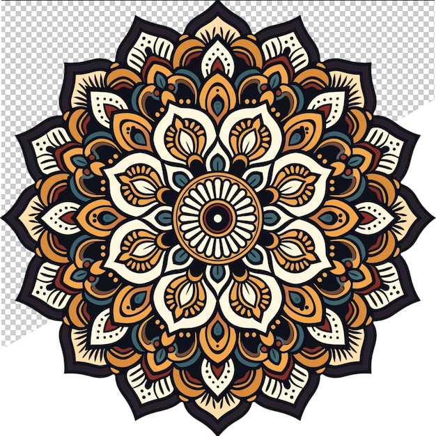 PSD a colorful design of a mandala with the words quot mandalas quot on it