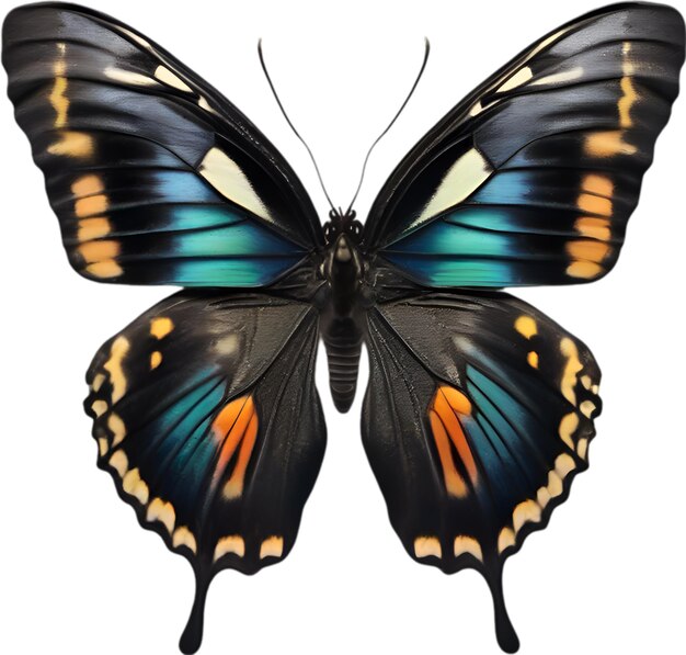 Colorful and elegant butterfly image