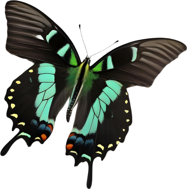 Colorful and elegant butterfly image