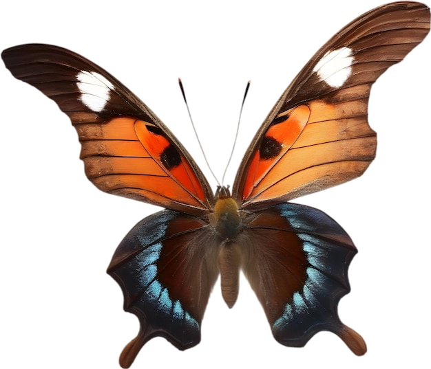 Colorful and elegant butterfly image