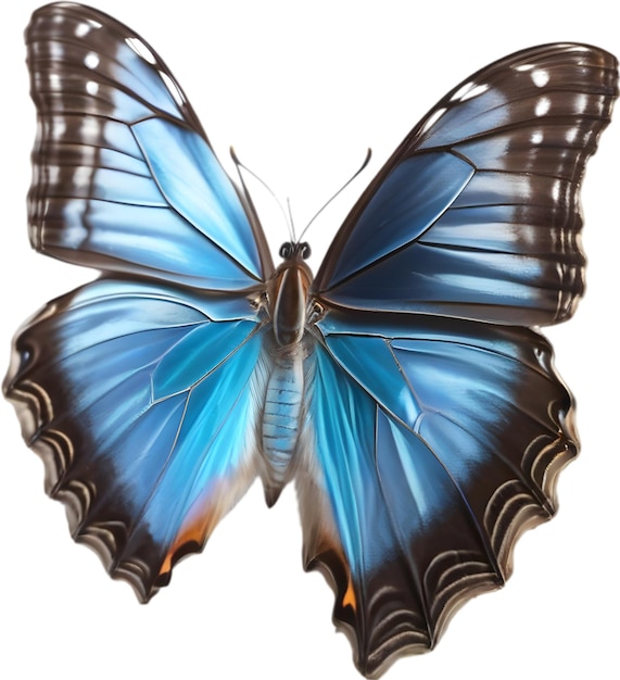 Colorful and elegant butterfly image