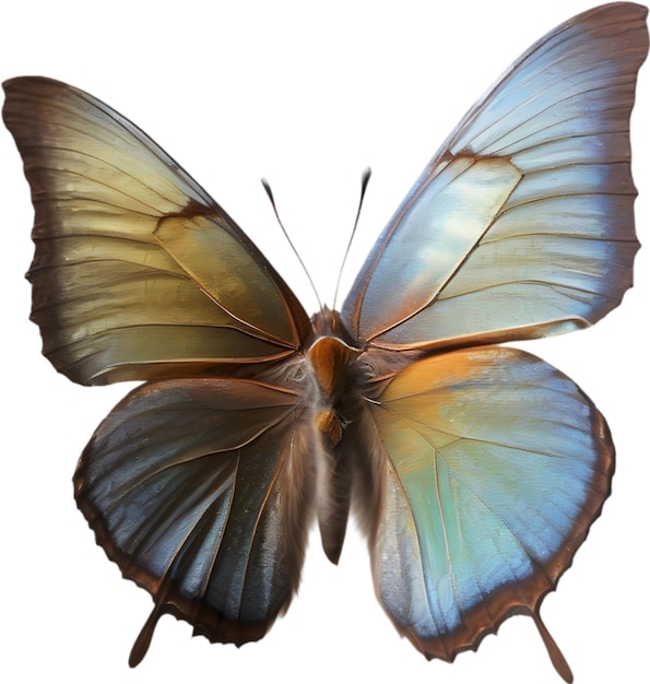 Colorful and elegant butterfly image