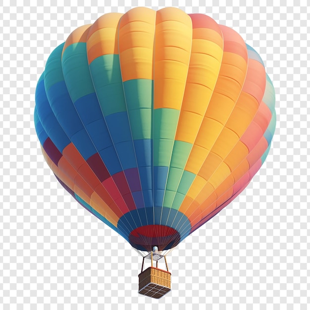 Colorful Hot Air Balloon