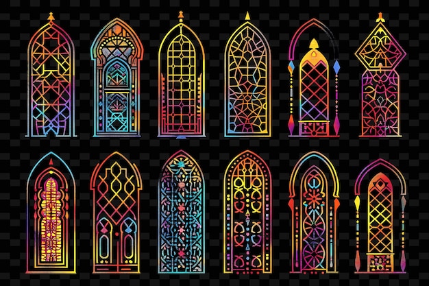 a colorful illustration of a window with the words quot the word quot on it