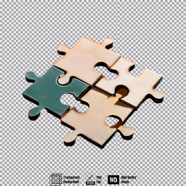 Colorful Jigsaw Puzzle Pieces On Plain Background