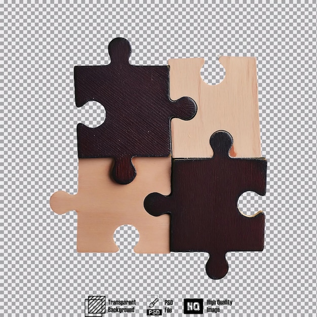 Colorful Jigsaw Puzzle Pieces On Plain Background