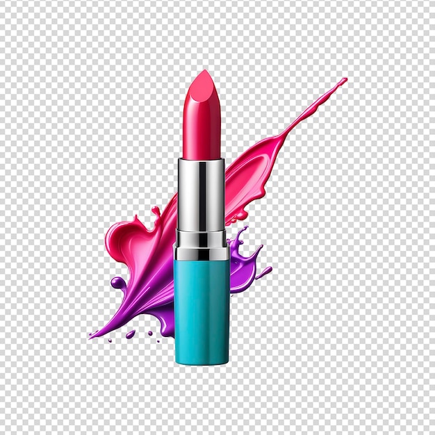 Colorful lipstick