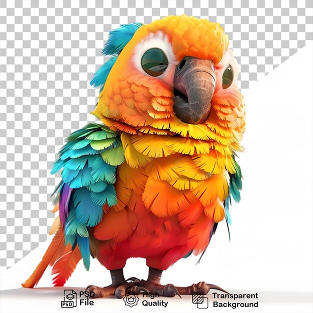 a colorful parrot with a blue and yellow tail and tail