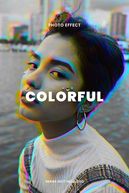 Colorful Photo Effect