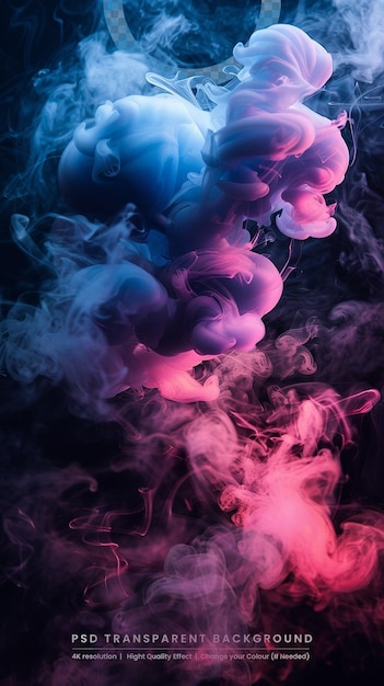 PSD colorful smoke bomb wallpaper smoke bomb smoke effects background