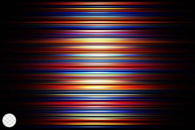 Colorful speed light motion illustration background