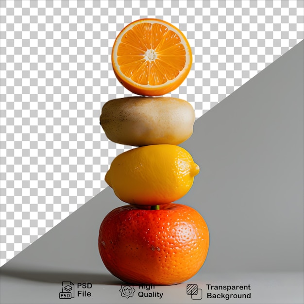 Colorful Stack of Fresh Fruits Including Apples Oranges and Lemons