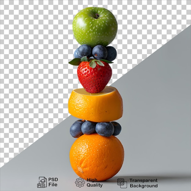 Colorful Stack of Fresh Fruits Including Apples Oranges and Lemons