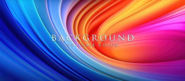 PSD colorful swirl gradient water multicolor gradient background