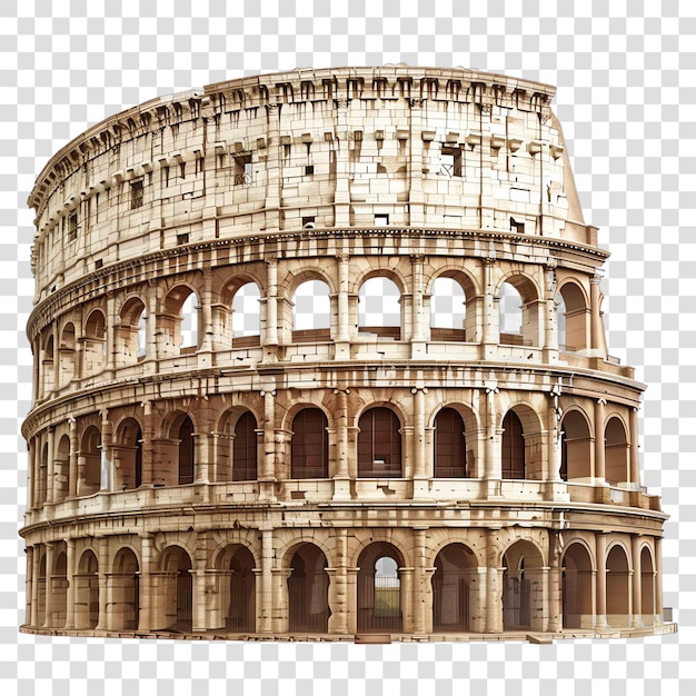 Colosseum an iconic symbol of ancient Roman architecture fantasy medival