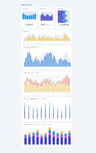 Column Charts