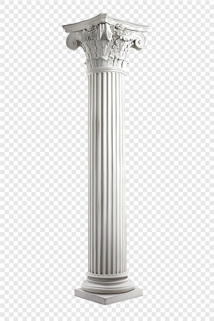 PSD the column is made of marble