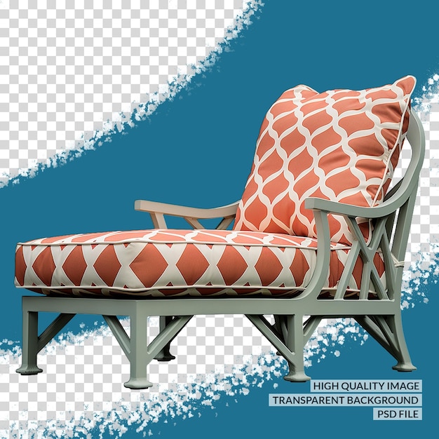 comfortable 3D PNG clipart transparent isolated background