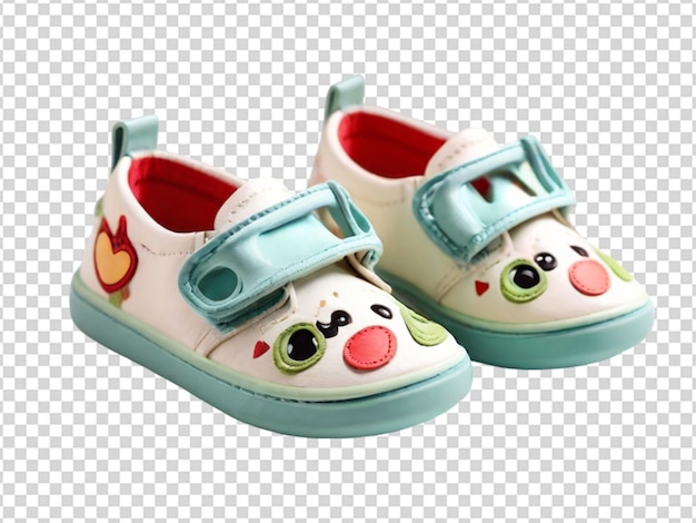 Comfortable and cute shoes for children png