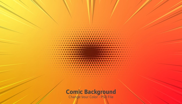 Comic Background